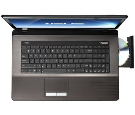 Не работает клавиатура на ноутбуке Asus K73TK